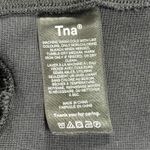 TNA Aritzia Airyaf Women Fleece Crop Hoodie Black Size 2 XS Boxy Sweatshirt Photo 6