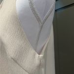 Lucy Paris  Cream Textured Dress Photo 3