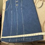 Cloud Ten  Blue Denim Overall Casual Cotton Mini Dress Women’s Size large Photo 8