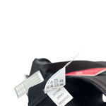 Spanx Faux Leather Flouncy Skirt Mini Black Size Large Photo 10