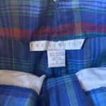 The Limited NWT  Size 2 Vintage Plaid Walking Shorts High V Waist Pockets Photo 2
