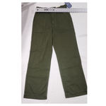 universal thread high rise wide leg size 4 waist 28 length 42 Green Photo 1