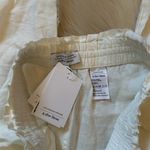 & Other Stories & OTHER STORIES Relaxed Linen Trousers In White Photo 5