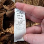 Beyond Yoga  Best Dressed Deep Bronze Wide Leg Pants Size XS Photo 4