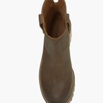 Lucky Brand NEW  Rhoslyn Lug Sole Platform Bootie Color: Bark Wxysud Photo 4
