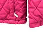 Columbia Quilted Puffer Jacket Fuchsia Pink Medium Photo 6