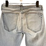 Rag and Bone  Blue Denim Jeans The Dre Slim Boyfriend in Portland Women Sz 25 Photo 5