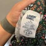 Lands' End  Women Bright Floral Cotton Modal Lined Boyshorts Pull On Casual Short Photo 3