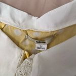 Kimchi Blue  Yellow and White Dottie Polka Dot Mini Dress Photo 1