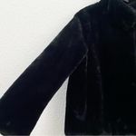 Coffee Shop New York Black Faux Fur Fuzzy Soft Coat Size XL NWT Photo 6