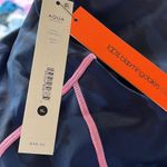 AQUA NWT Women;s Camouflage Contrast Stitch Fitness Sports Bra Photo 2