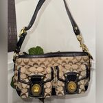 Coach RARE Vintage Y2K Legacy Turnlock Shoulder Bag 65th Anniversary #F12868 Photo 8