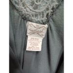 Eyelash Couture Women Small Vest Lace Embroidered Grey Photo 5