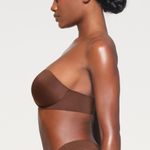 SKIMS  Ultimate Collection Strapless Push-Up Bra in Cocoa - Size 32A Photo 6