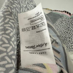 & Other Stories & Other Stories Dress Size 4 Mini Retro Print Graphic Grid Skater Balconette Photo 13