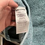 Patagonia Womens Better Sweater 1/4 Zip Tubular Blue/Crevasse Blue Heather Photo 3