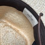 NWT Will + Bear Rider Bone White Palm Straw Hat Sz Small Photo 12