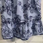 Jade Floral Print Women's Blouse Photo 5