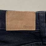 Madewell The Perfect Vintage Flare Jeans Size 27 Black Sherborn Wash Minimalist Photo 14