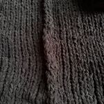 White Birch  Charcoal Cowl Neck Sweater Photo 3