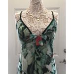 LC Lauren Conrad NWT green floral beach pool Maxi Dressby by Lauren Conrad size XS Photo 2