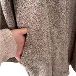 ByTavi Long Cardigan Pockets Oversized Brown small cozy warm Photo 4