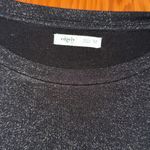 Edge Maurice’s Black Glitter Tee Photo 2