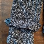 Free People  Peacoat Jacket Women’s Small Black and White with Belt Photo 3