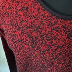 Adrienne Vittadini 😍ADRIENNE VITTADIN Glitter Red Sweater😍 ~medium NWT Photo 4