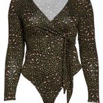 BP Wrap Front Bodysuit Photo 4