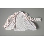 Loro Piana Button Up Shirt Women's 48 Italy Made Quiet Luxury Blouse 100% Cotton Photo 8