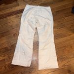 The North Face Women's HyVent Ski Snow Pants White Large Insulated Waterproof Photo 1