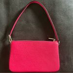 Kate Spade  Leila Convertible Wristlet Wallet Purse Pebble Leather Pink Clutch Photo 1