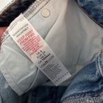 Topshop  Distressed Mom Denim Shorts 2 Photo 3