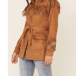 MINKPINK  We The Free Fringe Suede Jacket Photo 1