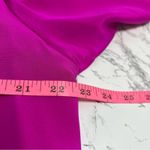 Catherine Regehr VANCOUVER pink silk blouse long sleeve Sz XL Photo 6