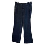 Dockers Mid Rise Curvy Flare Denim Jeans Retro Size 4 Medium Photo 9