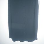 Apt. 9  6 Sleeveless Soft Shirt Dress Black Button Down Front Funeral New! Photo 3