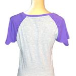 Virginia Beach gray and purple cute T Photo 4