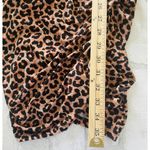 Likely NWT Leopard Print Bali Sheath Long Sleeve Ruched Mock Neck Dress Sz 4 Photo 6