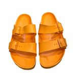 Birkenstock  Arizona EVA Orange sandals size 39 Photo 2