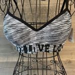 SO  black and white padded bra Photo 1