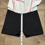 Dona Jo High Rise Tennis Golf Skirt Skort Multicolor Pink Green Size Small Photo 11