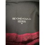 Beyond Yoga  Red Space Dye Iconic Silhouette Mesh Details Leggings Size XS Photo 4