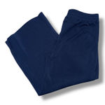 Spanx  Wide Leg Cropped Pants Navy Blue 3X Comfort Stretch Photo 0