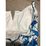 Red Carter New.  floral swimsuit. Large. Retails $168 Photo 11