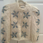 &merci &Merci Quilted Star Lightweight Jacket Photo 0