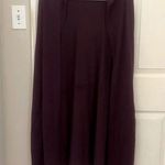 Cyrus Sleeveless Hooded Tunic Length Knit Cardigan Photo 0