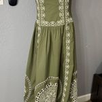 Anthropologie Strapless Drop-Waist Midi Dress 4130318350051 Photo 0