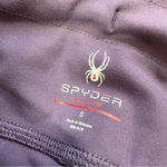 Spyder  Active Women’s High-Waisted Stretch Cargo Tight Legging Pant in Purple S Photo 9